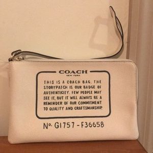 Coach wristlet